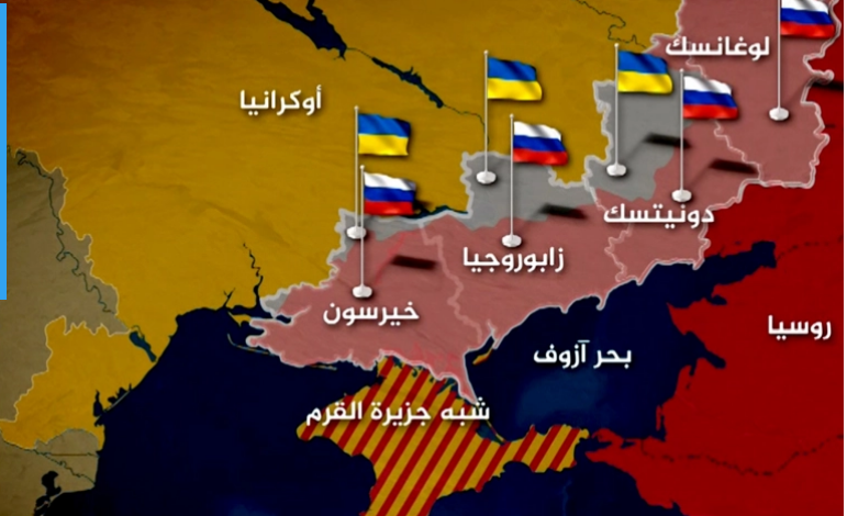 المناطق الأوكرانية