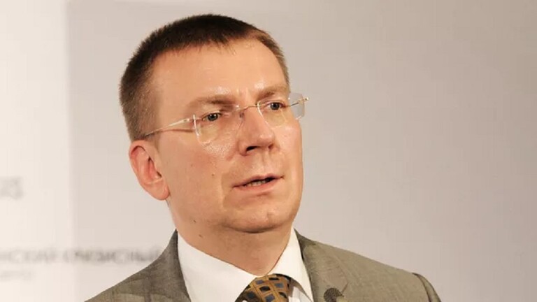وزير خارجية لاتفيا