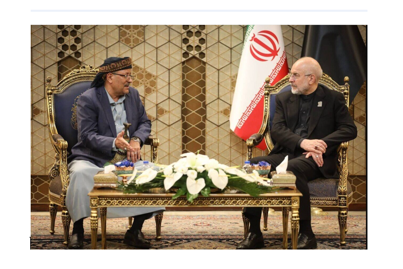 النعيمي يؤكد بأن اليمن في خندق واحد مع محور المقاومة وقاليباف يشيد بصمود الشعب اليمني النعيمي يؤكد بأن اليمن في خندق واحد مع محور المقاومة وقاليباف يشيد بصمود الشعب اليمني